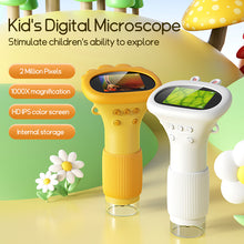 Portable Handheld Digital Microscope for Kids