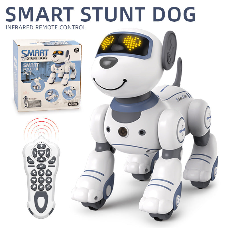 Interactive Robot Dog Toy for Kids