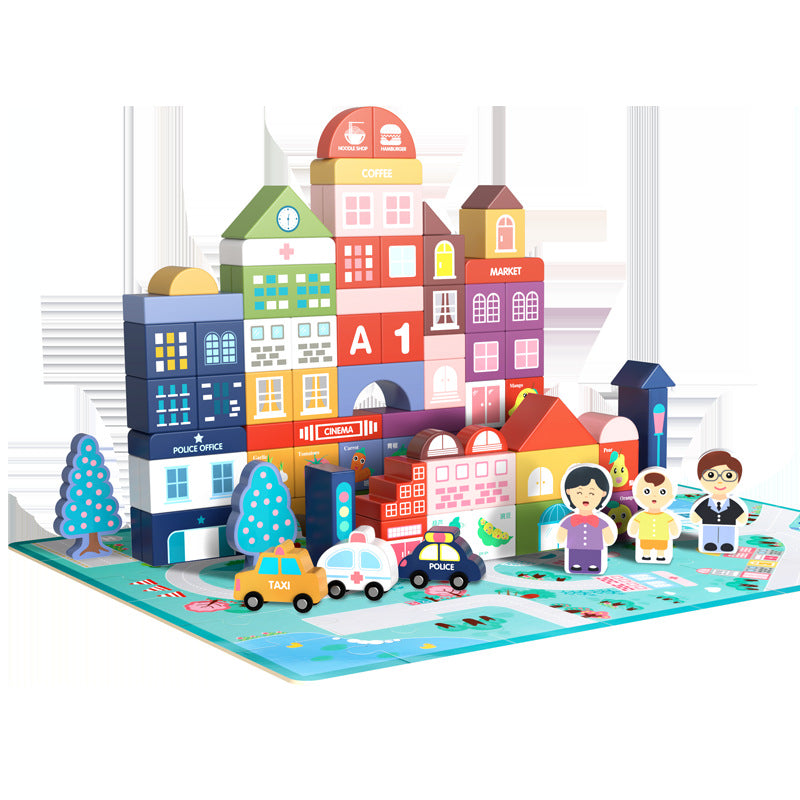 Creative Large Blocks Set