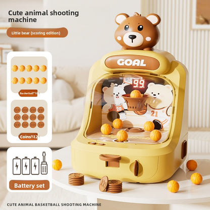 Kids Basketball Shooting Arcade Toy