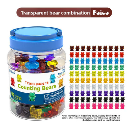 Early Education Learning Manipulatives Set