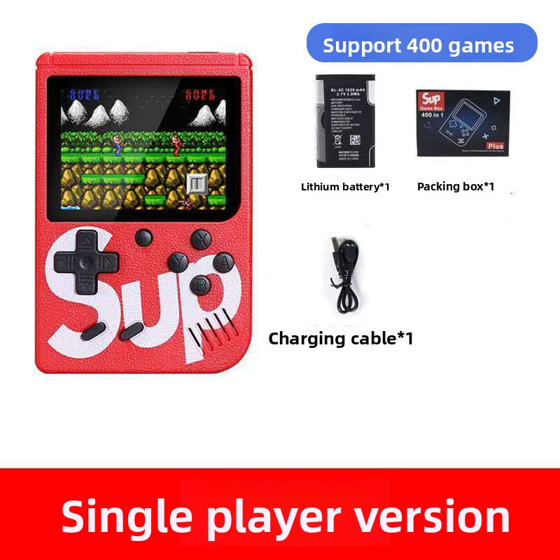 Portable Retro Handheld Game Console – 400–500 Games Wonder Kids Toy