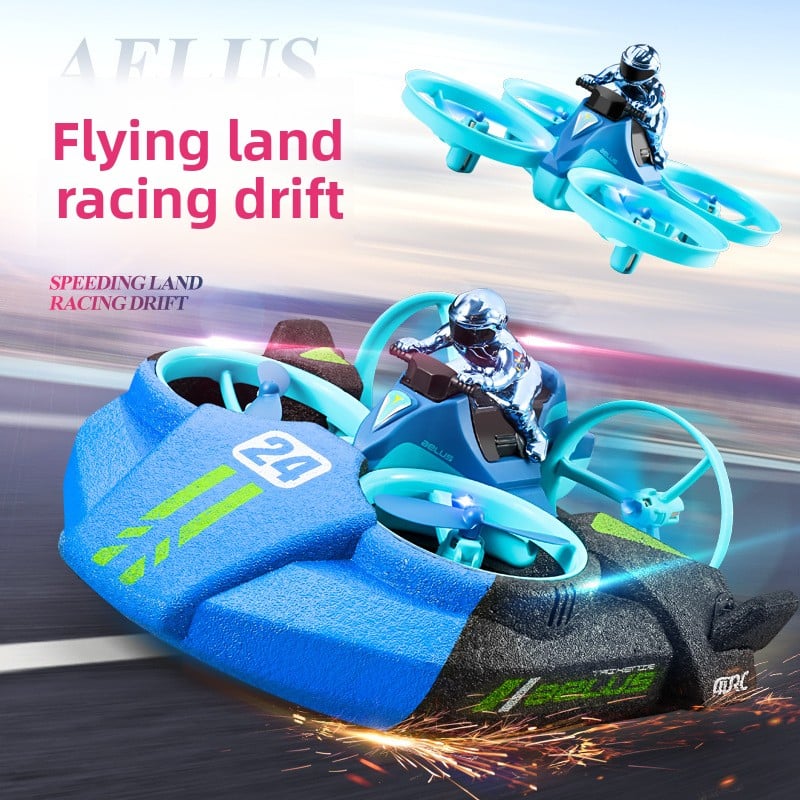 3-in-1 Remote Control Aircraft Toy for Kids