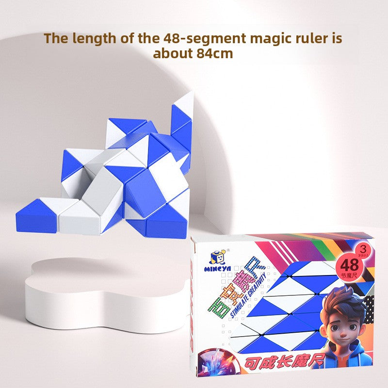 Magic Ruler STEM Building Toy for Kids