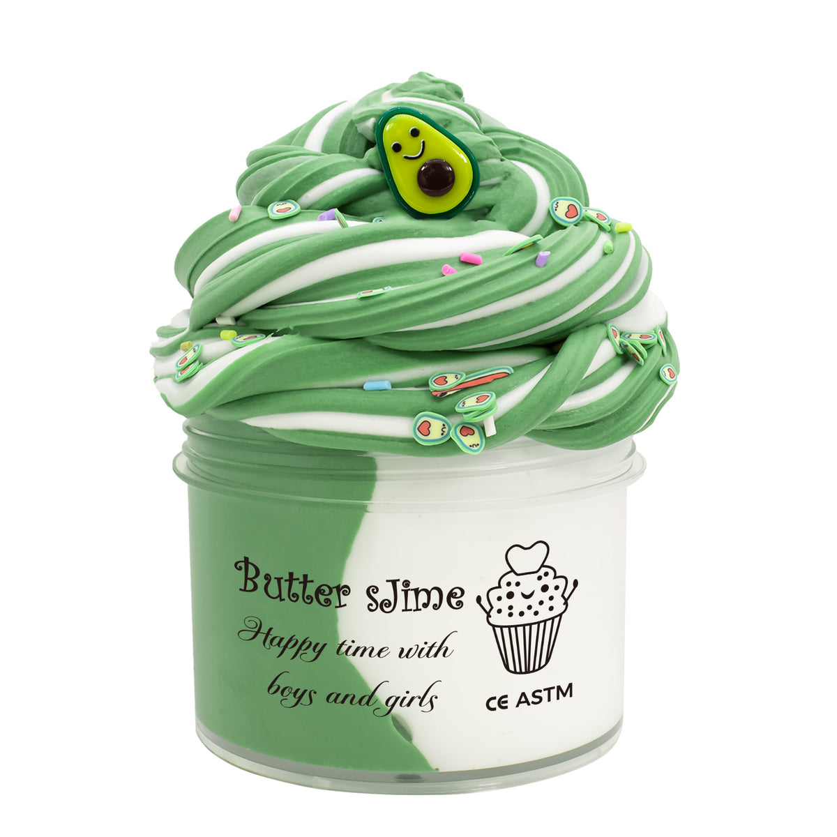 Fruit-Themed Slime – 70 ml or 12-Pack Options