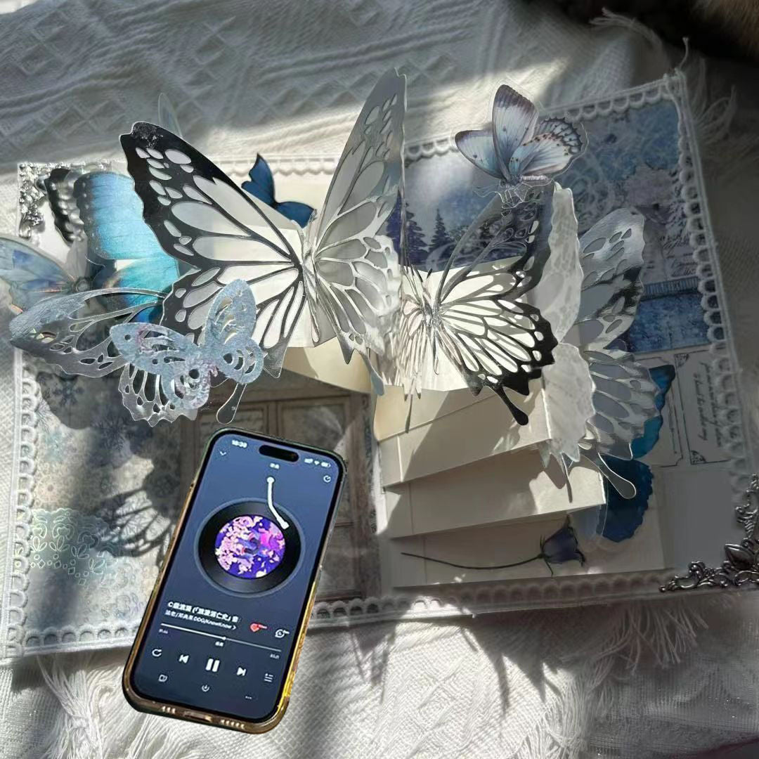 DIY NFC Butterfly Music Pop-Up Book Kit