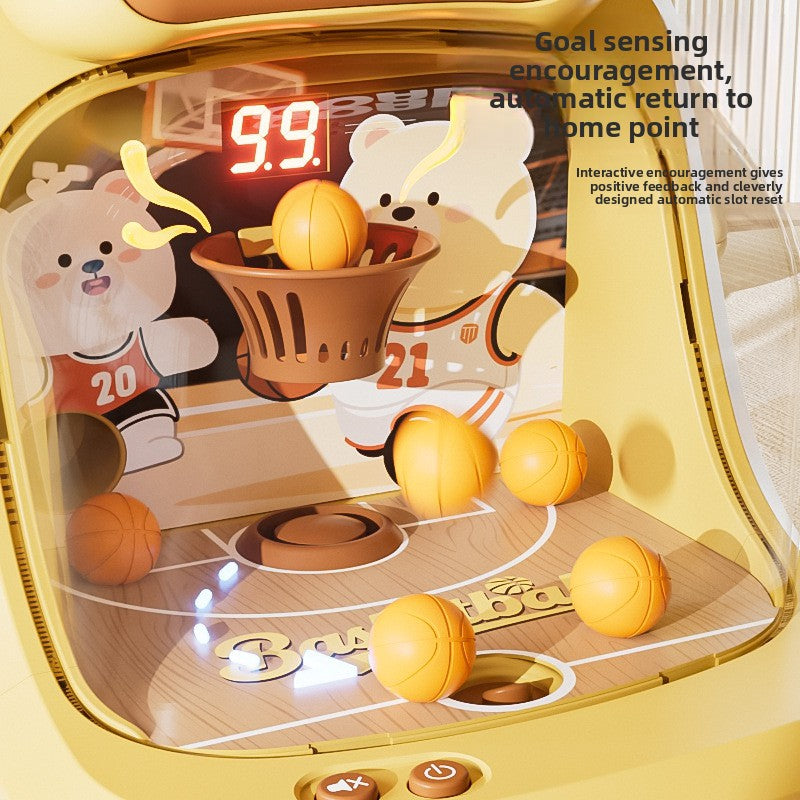 Kids Basketball Shooting Arcade Toy