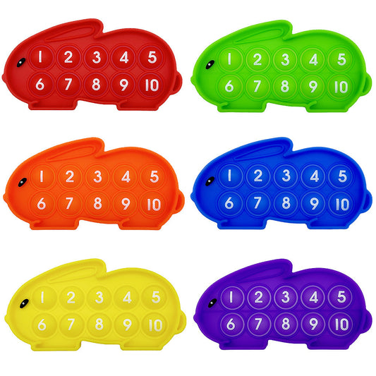 Silicone Letter & Number Pop Boards – Learning Options Wonder Kids Toy
