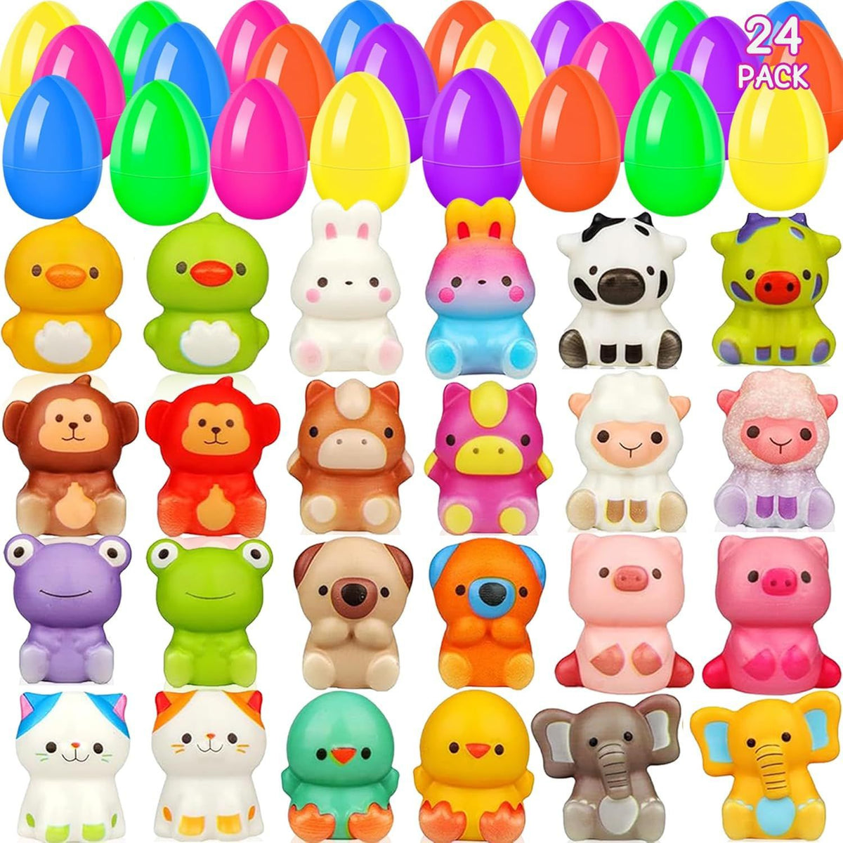 Easter Puzzle Egg Toy Set for Kids