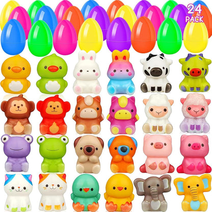Easter Puzzle Egg Toy Set for Kids