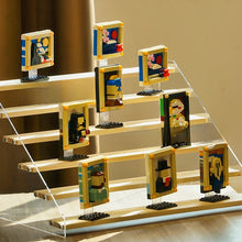 Famous Paintings Building Blocks – Creative Art Construction Set