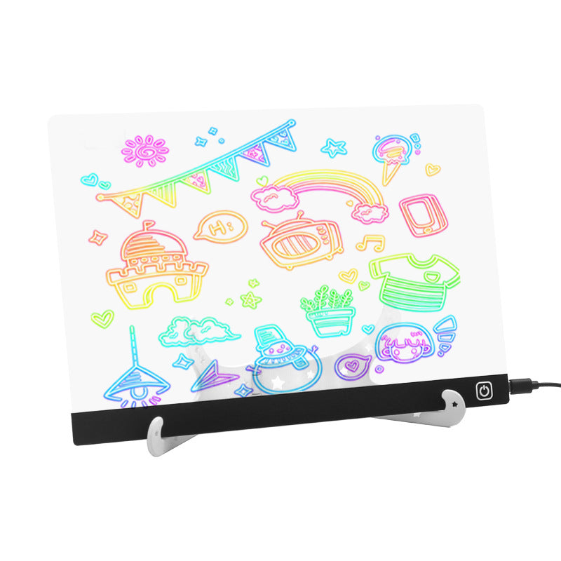RGB Light-Up Drawing Board with USB-C