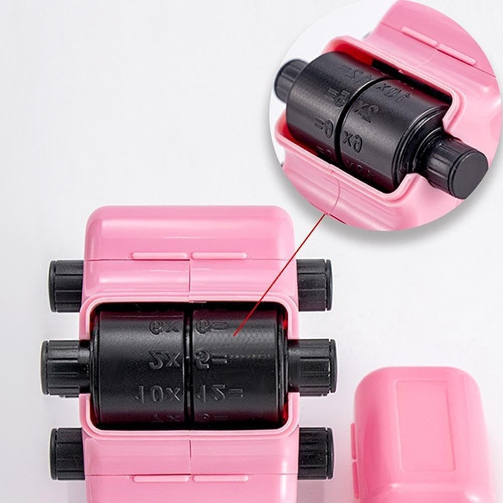 4-in-1 Math Practice Roller Stamp