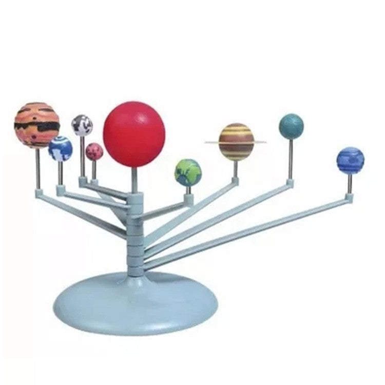 DIY Solar System Planetarium Model – 8 or 9 Planet Versions