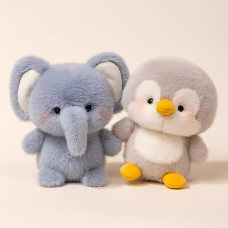 Cute Animal Plush Desk Companion Doll