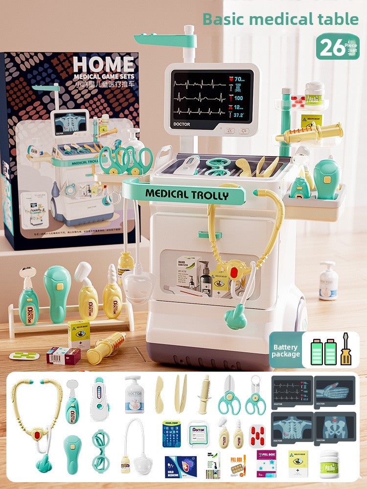 Doctor Play Set for Kids – Medical Pretend Play Station