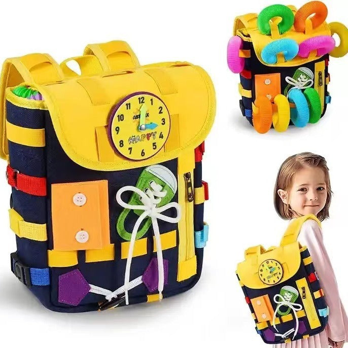 Learning Backpack with Activity Board