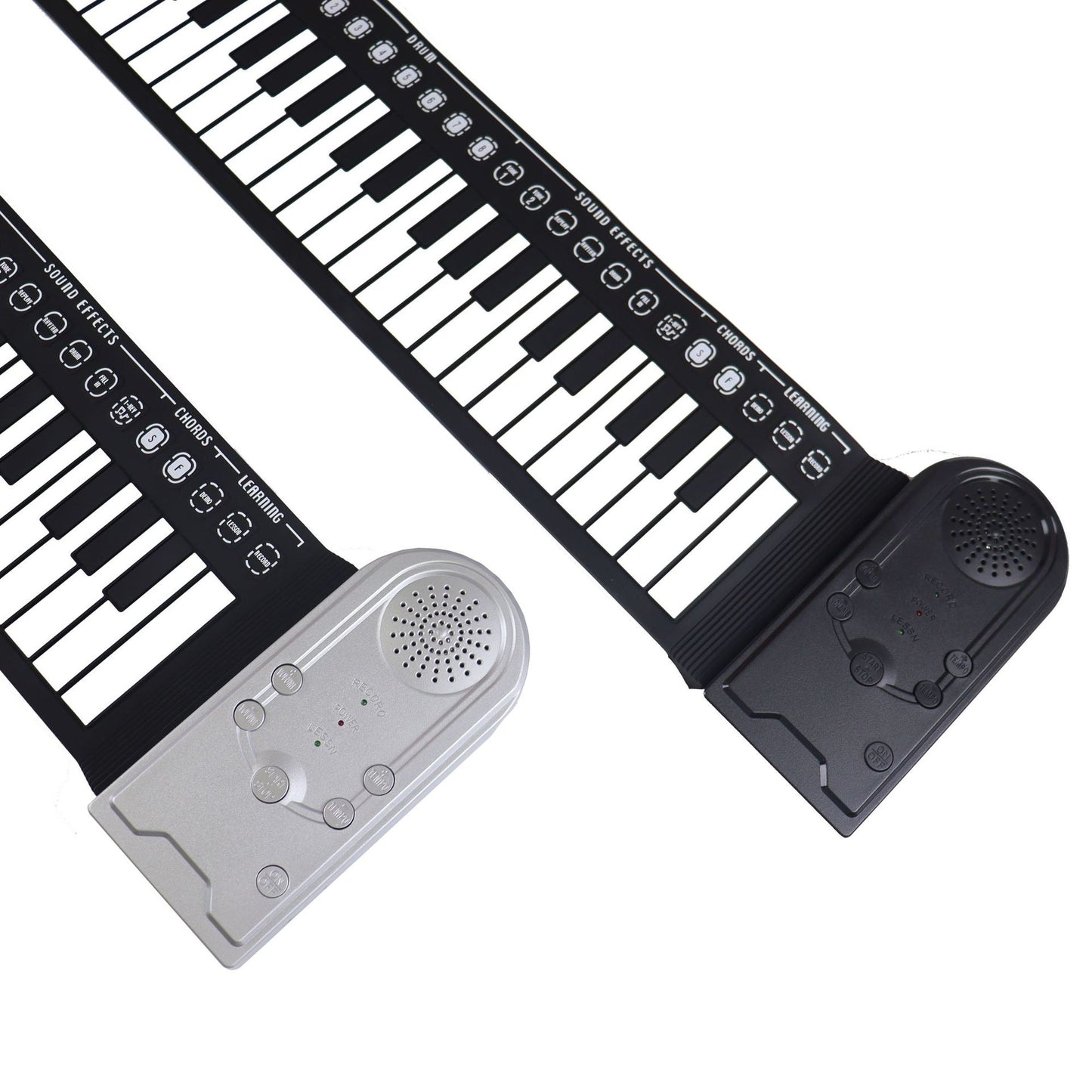 Portable folding children's piano