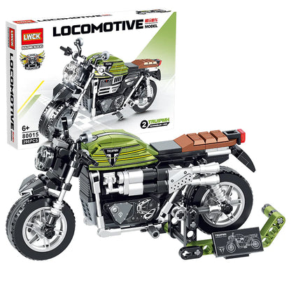 Build the Ride: Motorcycle Model Educational Toy for Future Engineers! 🏍️🧠