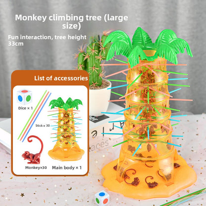 Monkey Climbing Tree Game for Kids