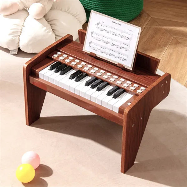 25-Key Mini Digital Piano for Kids Ages 3+