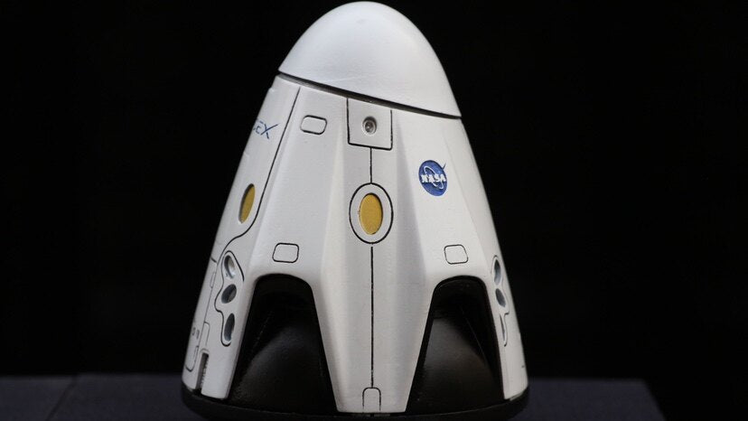 Space Capsule Model for Kids
