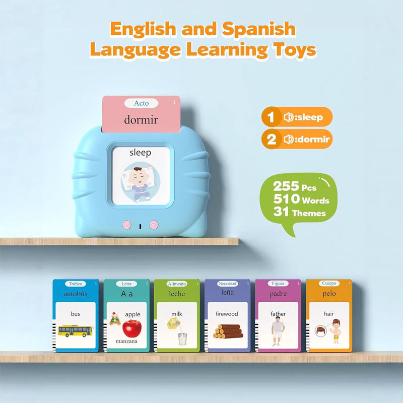 Bilingual Audio Learning Machine