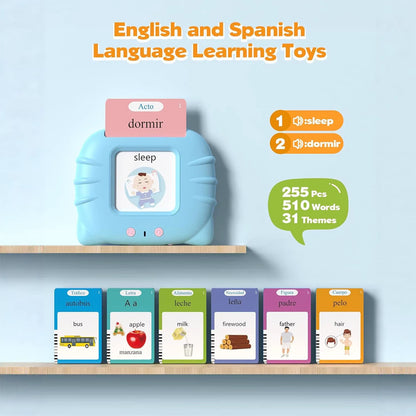Bilingual Audio Learning Machine