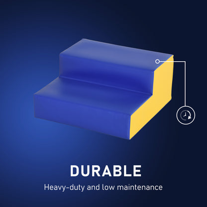 Climb & Crawl Foam Playset For Toddlers, 2 Piece, Soft Preschool Learning Toys