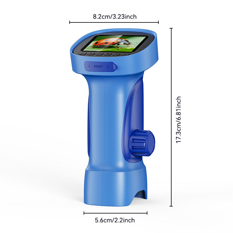 Handheld Kids Microscope for Science Exploration