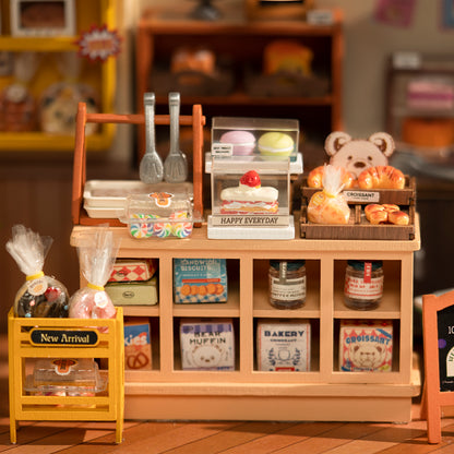 🏠✨ Build a Cute Bakery World With Your Own Hands — Creative Fun That Turns Into Beautiful Décor