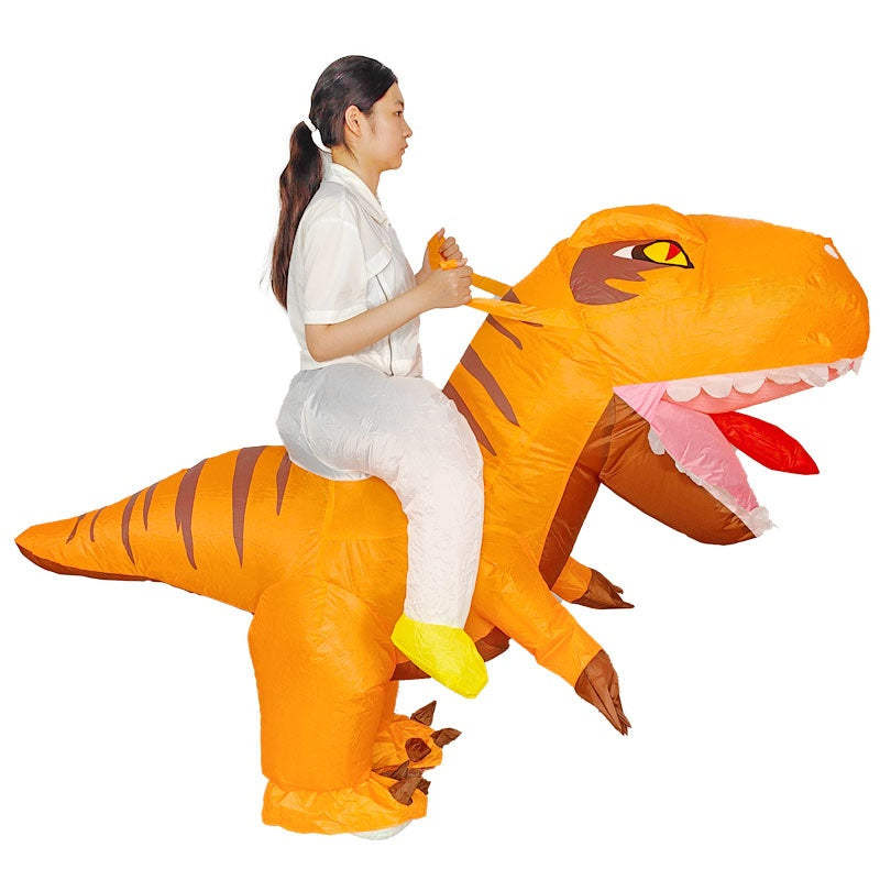 Dinosaur Inflatable Costume for Kids and Adults