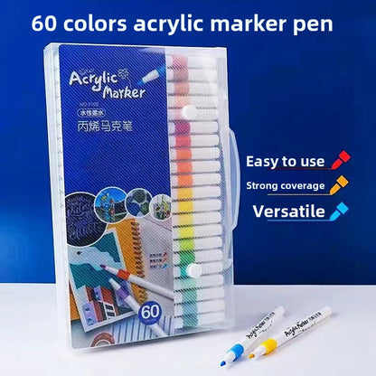 Quick-Drying Watercolor Marker Set for Kids