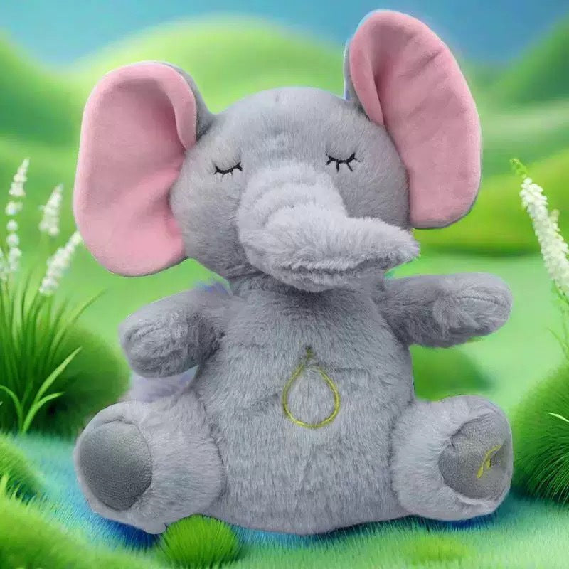 Breathing Plush Music Toy for Kids