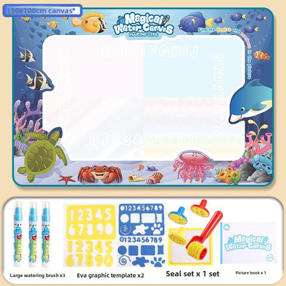 Reusable Water Drawing Mat for Kids