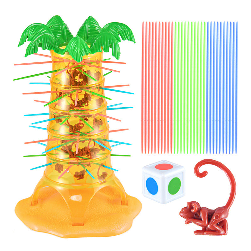 Monkey Climbing Tree Game for Kids