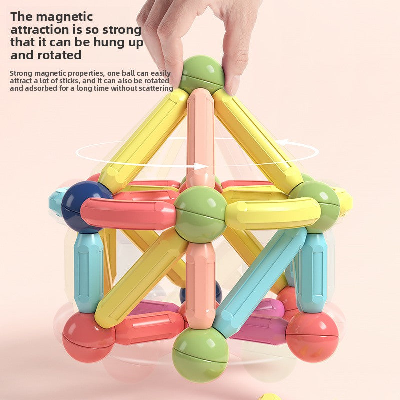 Magnetic Building Block Sets for Kids – 37 to 197 Pieces