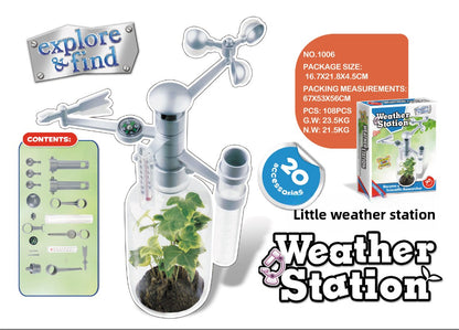 DIY Science Experiment Kit for Kids