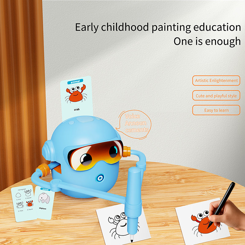Drawing Robot Toy for Kids