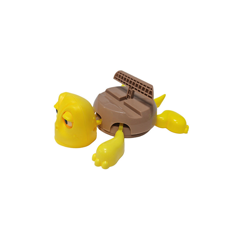 Turtle Press-Eye Coaster Fidget Toy