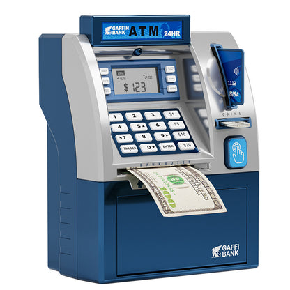 ATM Piggy Bank for Kids Money Learning