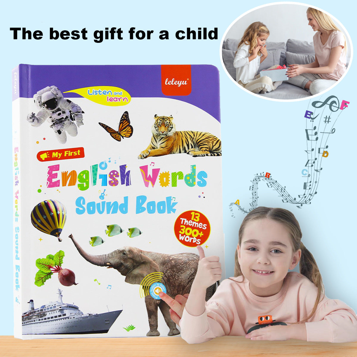 English Point Reading Voice Learning Toy