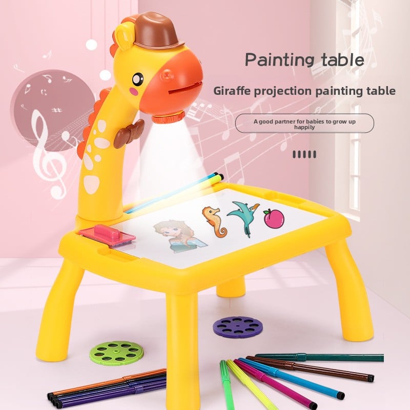 Projection Drawing Board for Kids