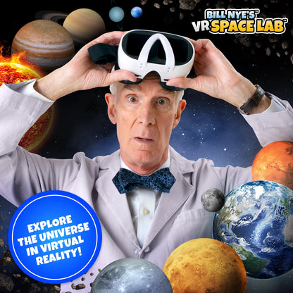 Bill Nye'S Virtual Reality Space Lab | Science Kit for Kids, STEM Toys, VR Goggles Included