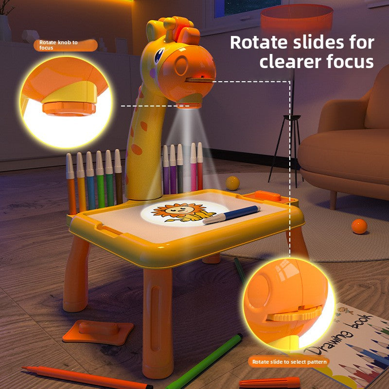 Projection Drawing Toy for Kids