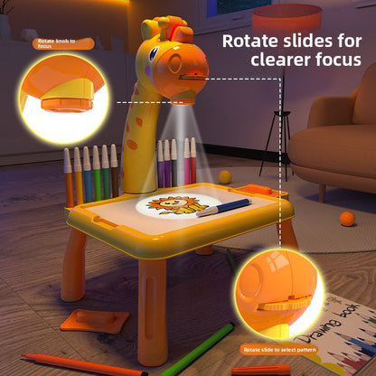 Projection Drawing Toy for Kids