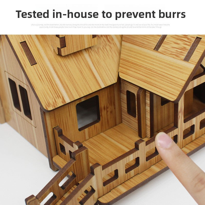 Wooden Puzzle Kit for Spatial Learning
