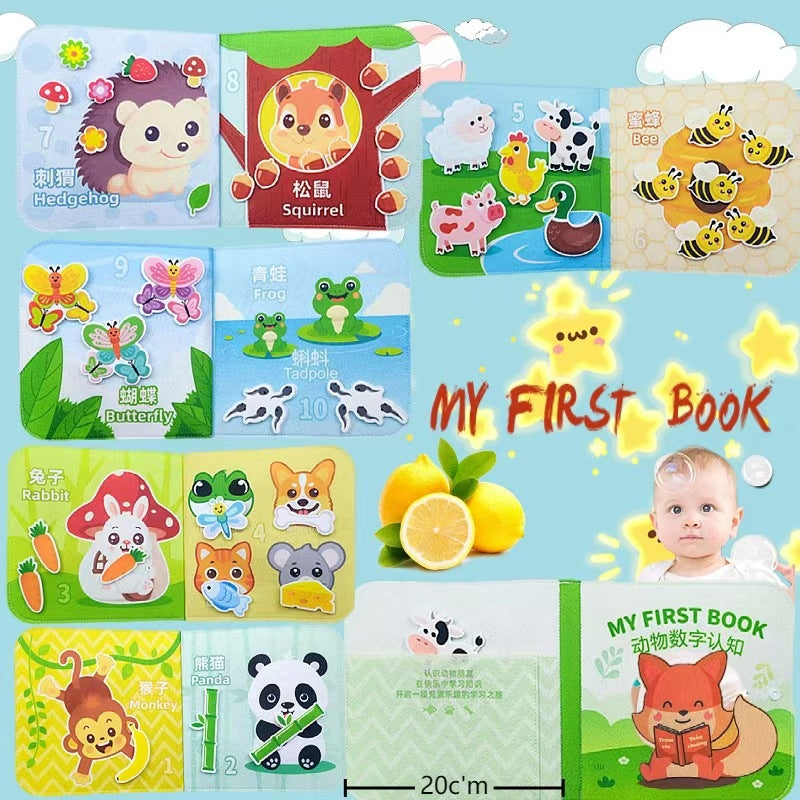 Interactive Early Learning Book