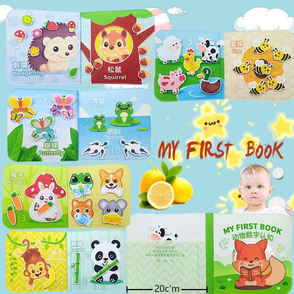 Interactive Early Learning Book
