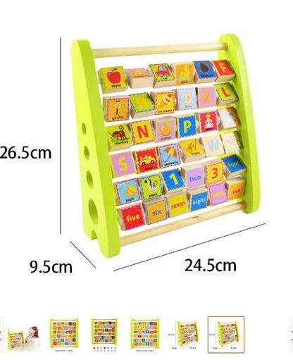 Wooden Building Blocks for Creative Learning